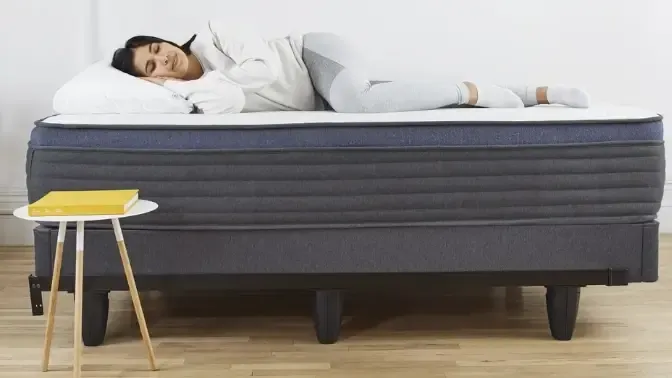 Helix bundle: mattress with pillows