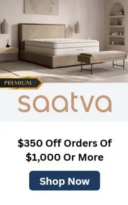 Saatva - Luxury Mattress. $350 off order of $1,000 or more. Shop Now.
