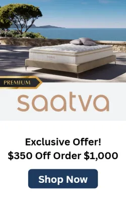 Saatva - Luxury Mattress. Exclusive Offer! $350 off order of $1,000.