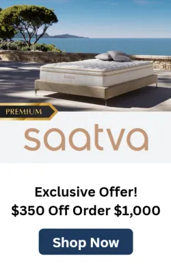 Saatva - Luxury Mattress. Exclusive Offer! $350 off order of $1,000. Shop Now.