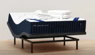 DreamCloud on adjustable base