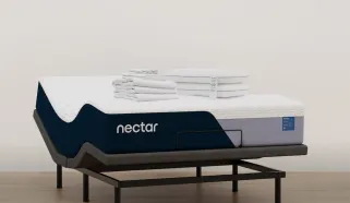 Nectar on adjustable base