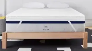 Helix Plush Mattress Topper