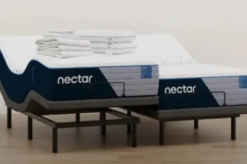 Nectar bundle: mattress, pillows and sheets