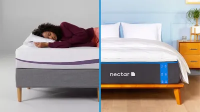 Nectar vs Purple Mattress Comparison