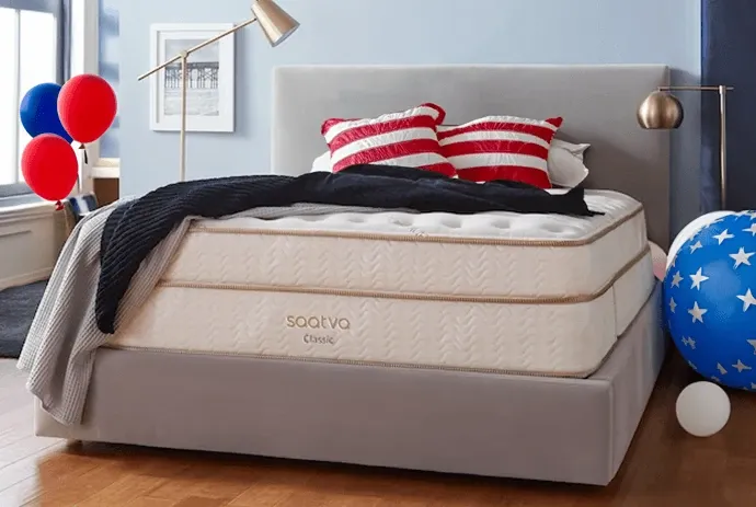 Saatva Labor Day mattresses