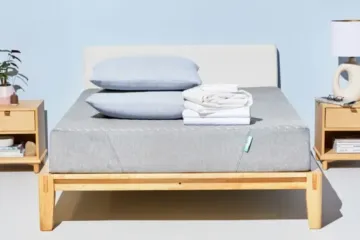 Siena memory foam mattress